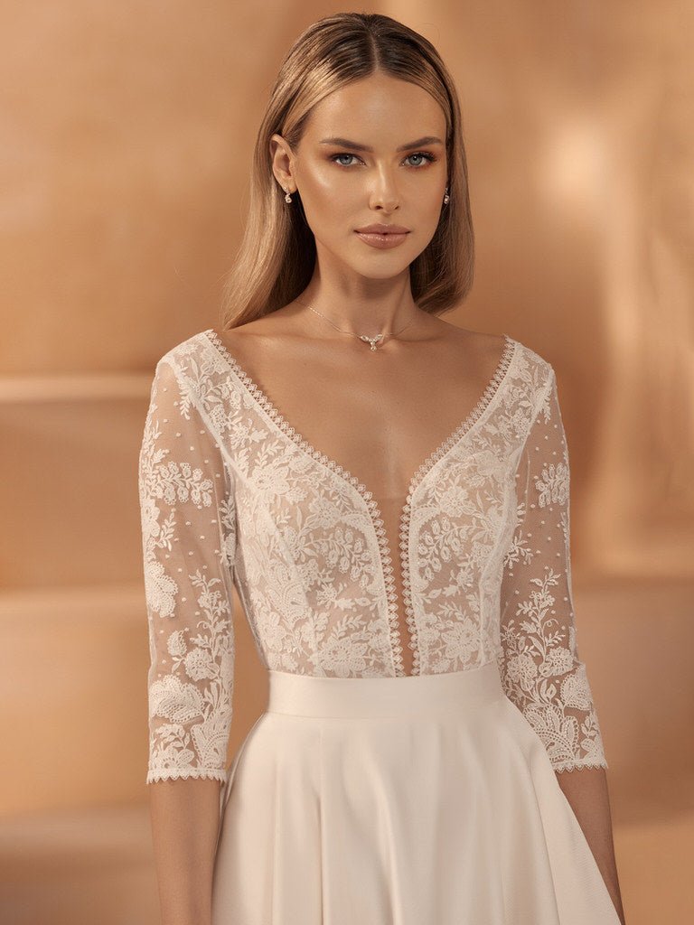 li - 1BE - S08 Rock - bridalicious Brautkleider Hochzeitskleider Brautmoden Bremen Wiesbaden