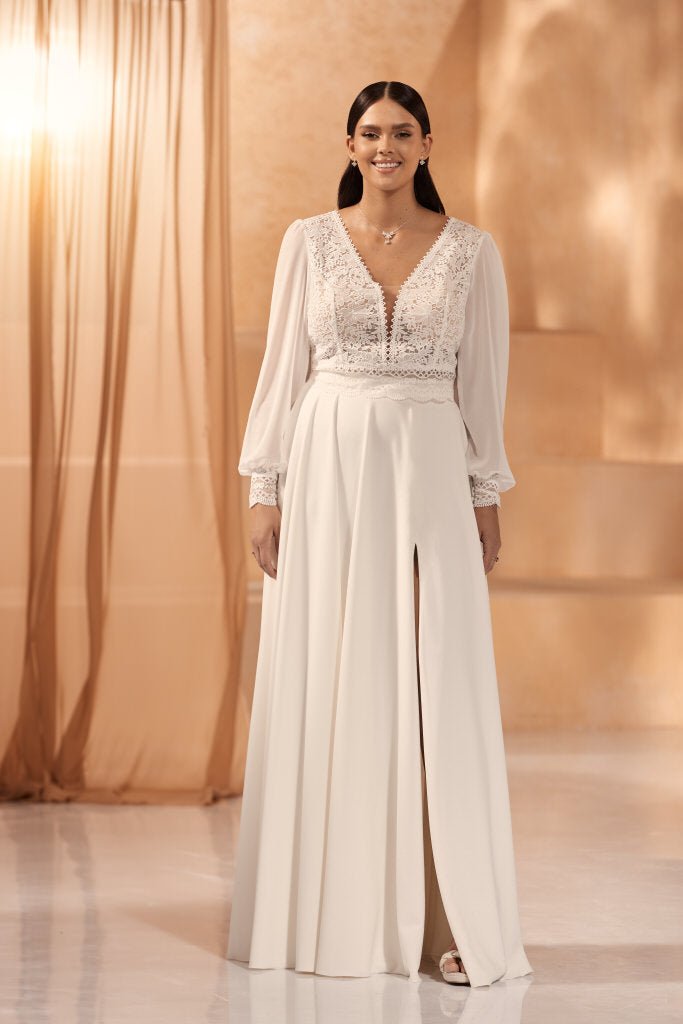 li - 1BE - C06 Top - bridalicious Brautkleider Hochzeitskleider Brautmoden Bremen Wiesbaden