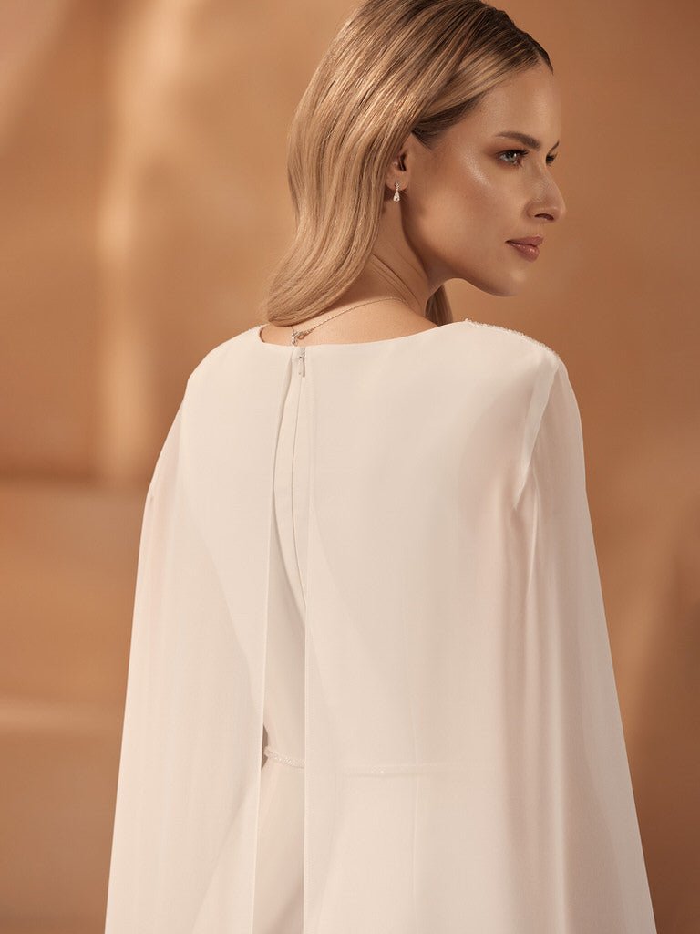 Bianco Evento Lotus Jumpsuit - bridalicious Brautkleider Hochzeitskleider Brautmoden Bremen Wiesbaden