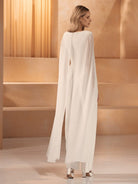 Bianco Evento Lotus Jumpsuit - bridalicious brautkleider hochzeitskleider
