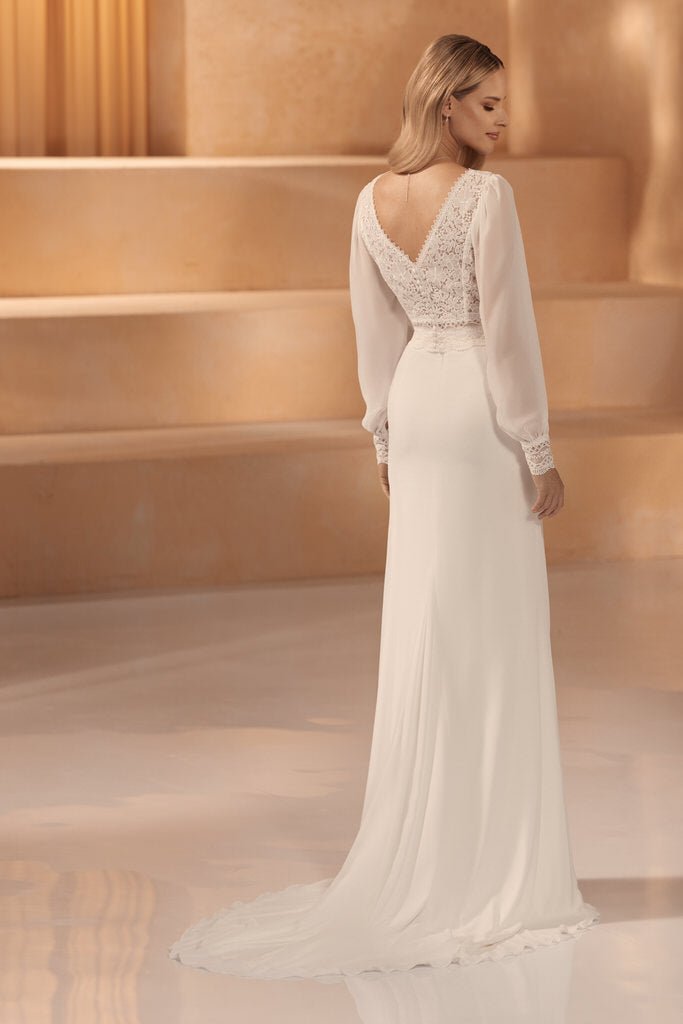 li - 1BE - S07 Rock - bridalicious Brautkleider Hochzeitskleider Brautmoden Bremen Wiesbaden