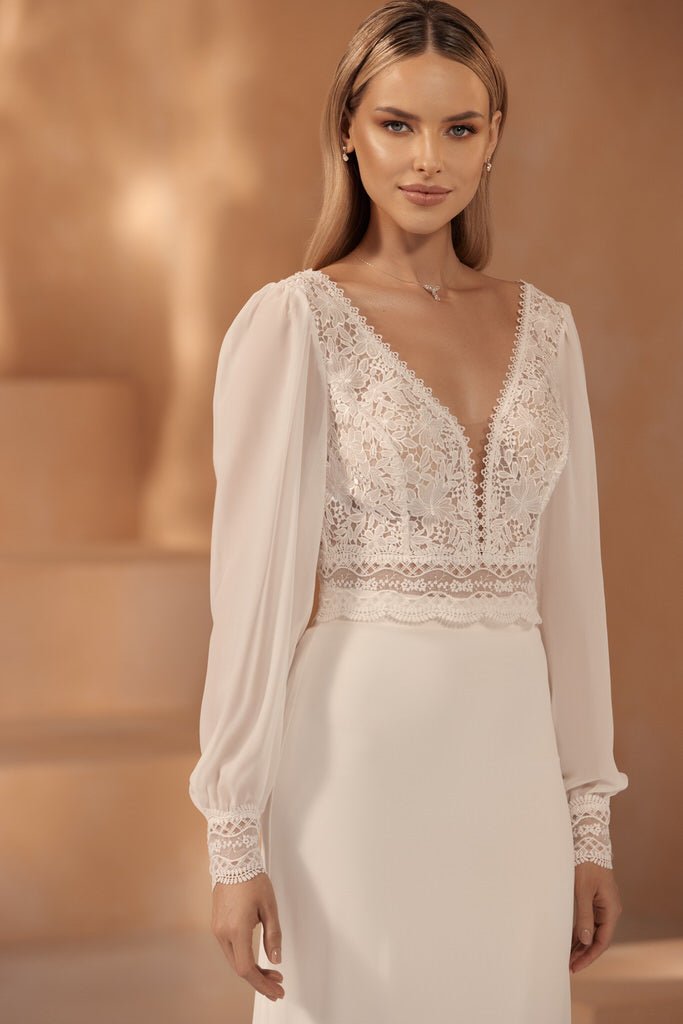 li - 1BE - S07 Rock - bridalicious Brautkleider Hochzeitskleider Brautmoden Bremen Wiesbaden