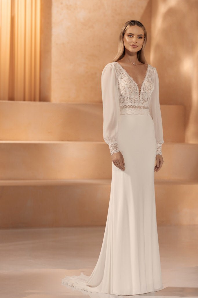 li - 1BE - S07 Rock - bridalicious Brautkleider Hochzeitskleider Brautmoden Bremen Wiesbaden