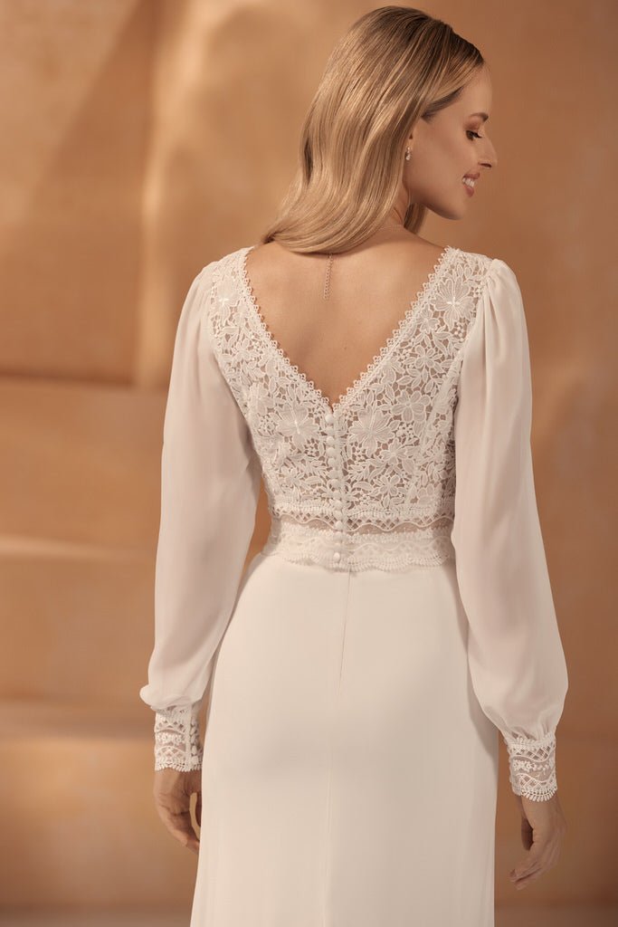 li - 1BE - S07 Rock - bridalicious Brautkleider Hochzeitskleider Brautmoden Bremen Wiesbaden