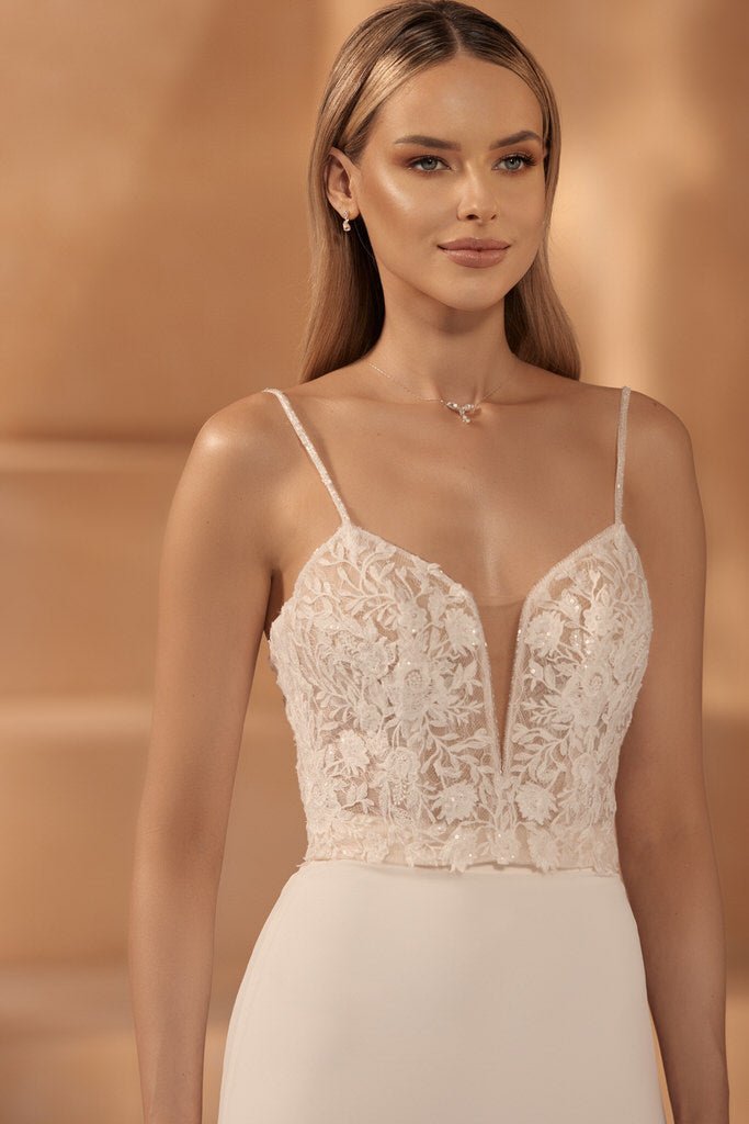 li - 1BE - S07 Rock - bridalicious Brautkleider Hochzeitskleider Brautmoden Bremen Wiesbaden