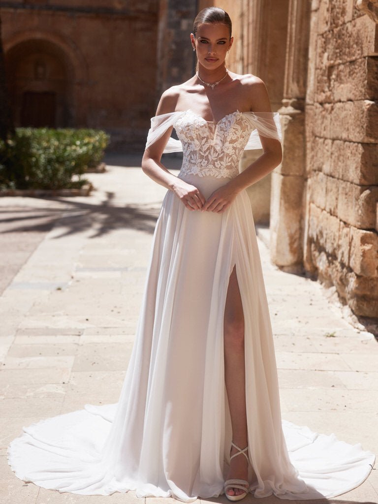 li - 1BE - S05 Rock - bridalicious Brautkleider Hochzeitskleider Brautmoden Bremen Wiesbaden