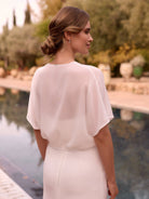 E493 Top Bianco Evento - bridalicious Brautkleider Hochzeitskleider Brautmoden Bremen Wiesbaden