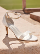 Elva Brautschuhe Bianco Evento - bridalicious Brautkleider Hochzeitskleider Brautmoden Bremen Wiesbaden