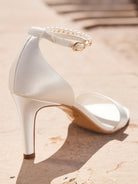 Elva Brautschuhe Bianco Evento - bridalicious Brautkleider Hochzeitskleider Brautmoden Bremen Wiesbaden