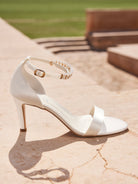 Elva Brautschuhe Bianco Evento - bridalicious Brautkleider Hochzeitskleider Brautmoden Bremen Wiesbaden