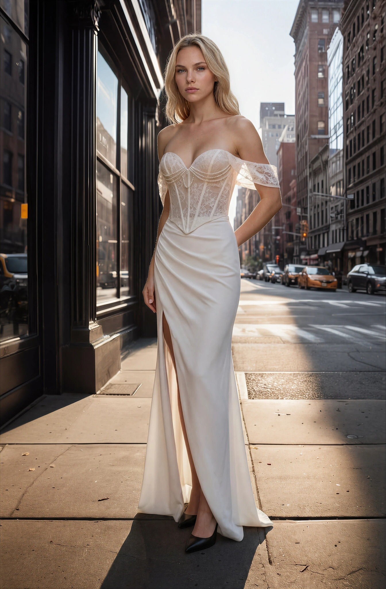 FL27 - S03 Rock - bridalicious Brautkleider Hochzeitskleider Brautmoden Bremen Wiesbaden