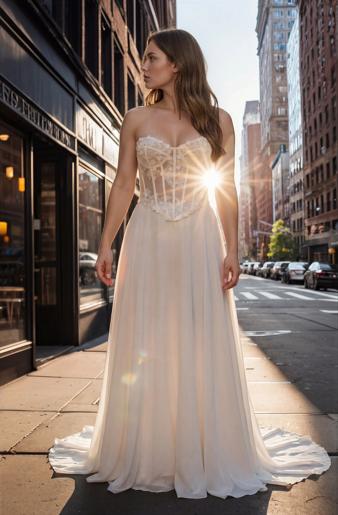 FL27 - S04 Rock - bridalicious Brautkleider Hochzeitskleider Brautmoden Bremen Wiesbaden