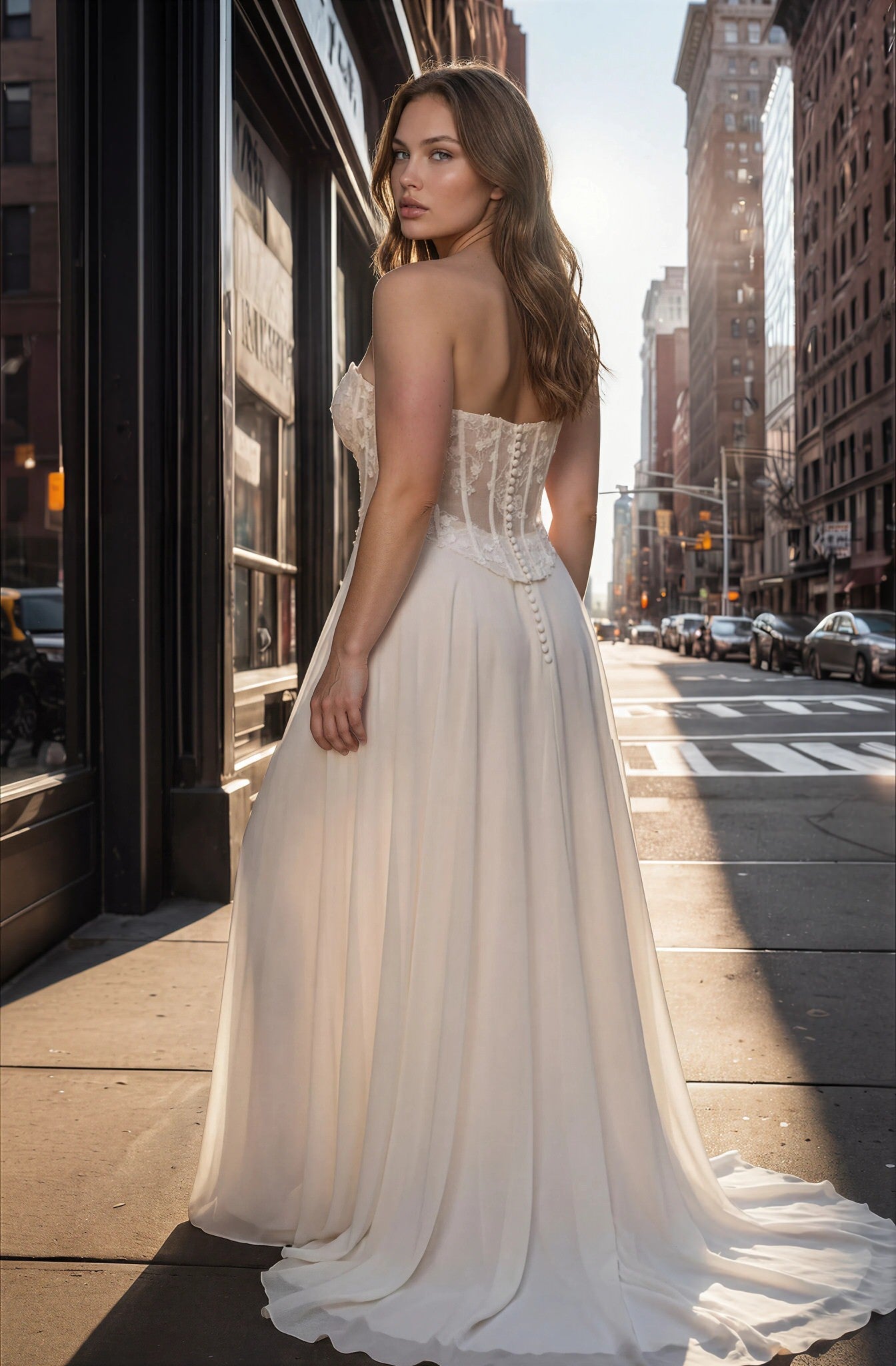 FL27 - S04 Rock - bridalicious Brautkleider Hochzeitskleider Brautmoden Bremen Wiesbaden