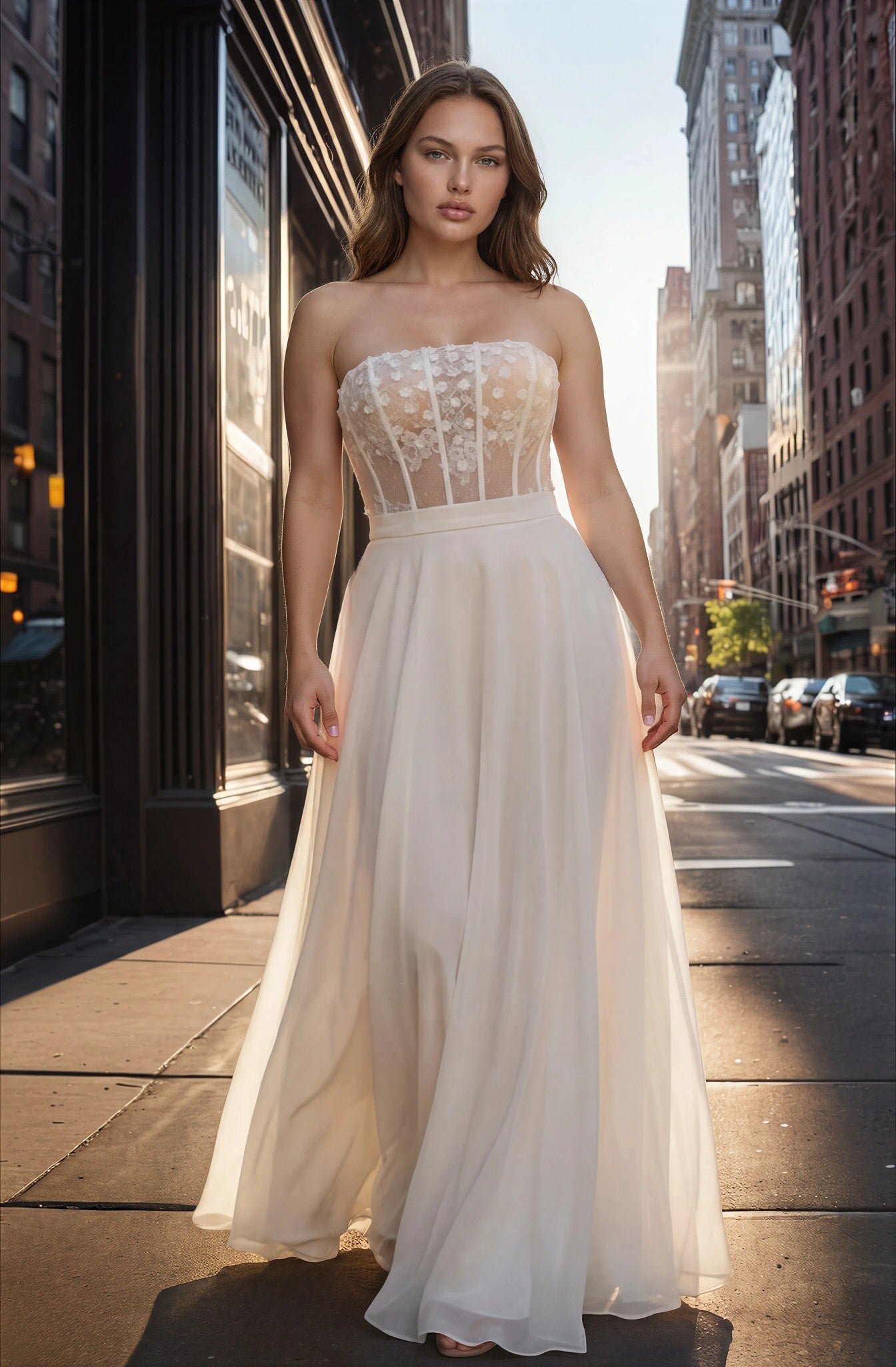 FL27 - S04 Rock - bridalicious Brautkleider Hochzeitskleider Brautmoden Bremen Wiesbaden