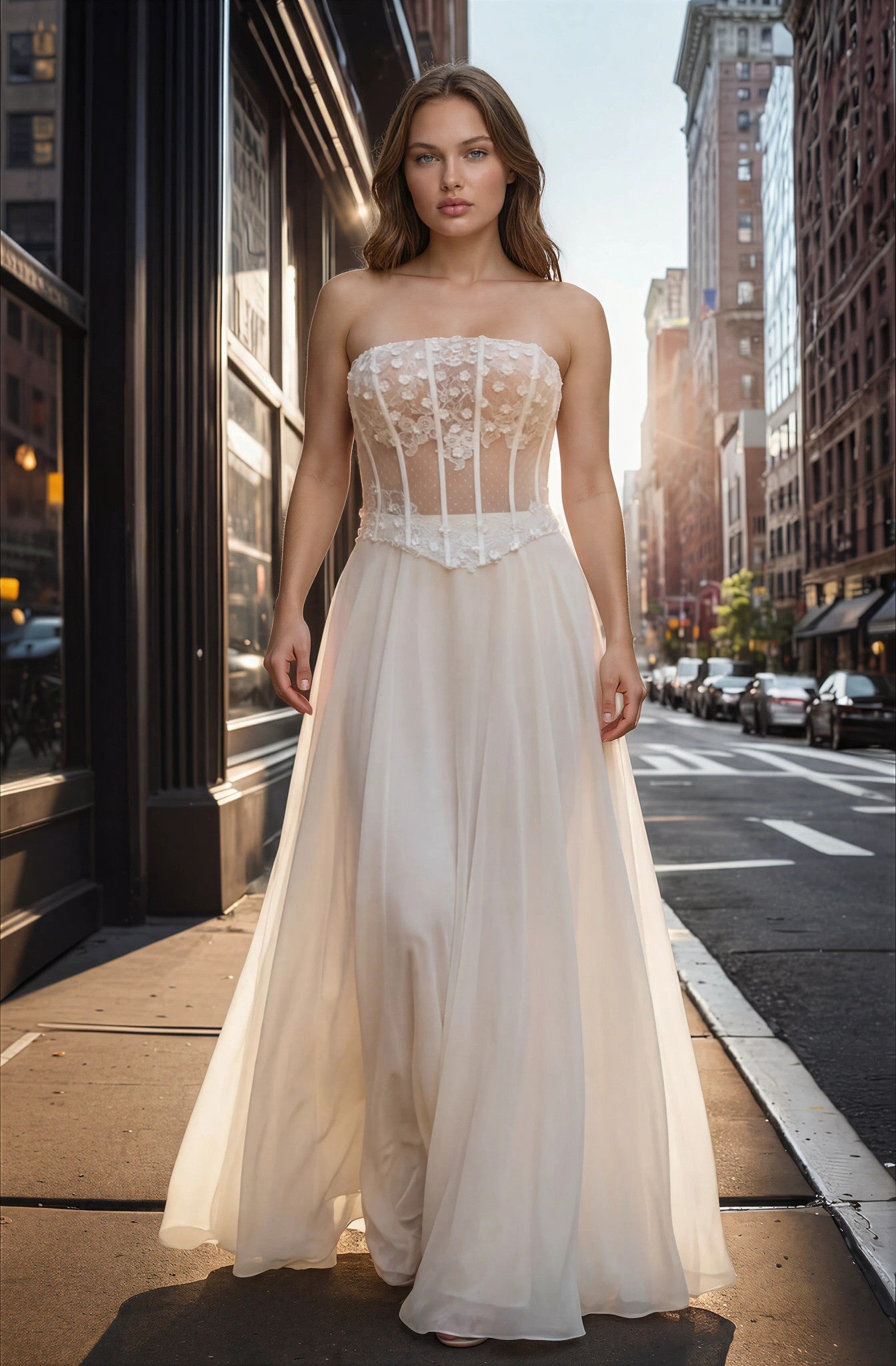 FL27 - S04 Rock - bridalicious Brautkleider Hochzeitskleider Brautmoden Bremen Wiesbaden