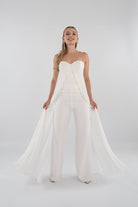 li - 1BE - 011 Jumpsuit - bridalicious Brautkleider Hochzeitskleider Brautmoden Bremen Wiesbaden