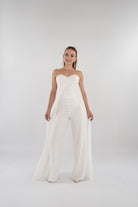 li - 1BE - 011 Jumpsuit - bridalicious Brautkleider Hochzeitskleider Brautmoden Bremen Wiesbaden