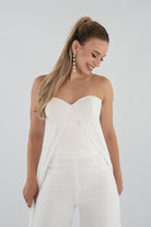 li - 1BE - 011 Jumpsuit - bridalicious Brautkleider Hochzeitskleider Brautmoden Bremen Wiesbaden