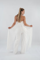 li - 1BE - 011 Jumpsuit - bridalicious Brautkleider Hochzeitskleider Brautmoden Bremen Wiesbaden