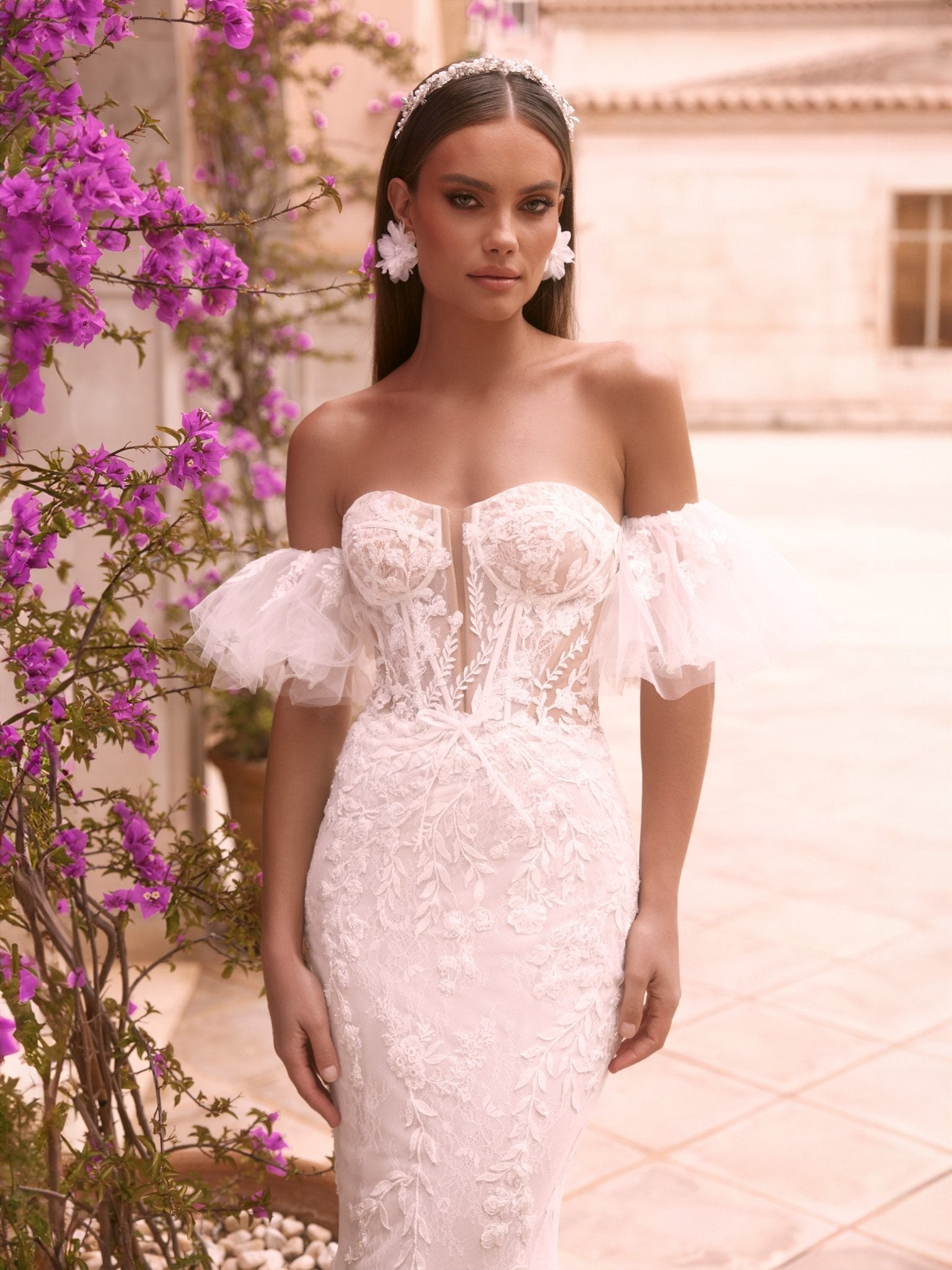 li - 1BE - 034 - bridalicious Brautkleider Hochzeitskleider Brautmoden Bremen Wiesbaden