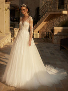 li - 1BE - 035 - bridalicious Brautkleider Hochzeitskleider Brautmoden Bremen Wiesbaden