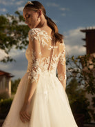 li - 1BE - 035 - bridalicious Brautkleider Hochzeitskleider Brautmoden Bremen Wiesbaden