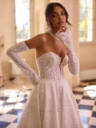 li - 1BE - 043 - bridalicious Brautkleider Hochzeitskleider Brautmoden Bremen Wiesbaden