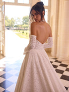 li - 1BE - 043 - bridalicious Brautkleider Hochzeitskleider Brautmoden Bremen Wiesbaden