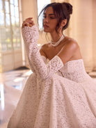 li - 1BE - 043 - bridalicious Brautkleider Hochzeitskleider Brautmoden Bremen Wiesbaden