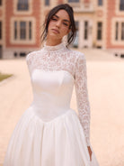 li - 1BE - 049 - bridalicious Brautkleider Hochzeitskleider Brautmoden Bremen Wiesbaden