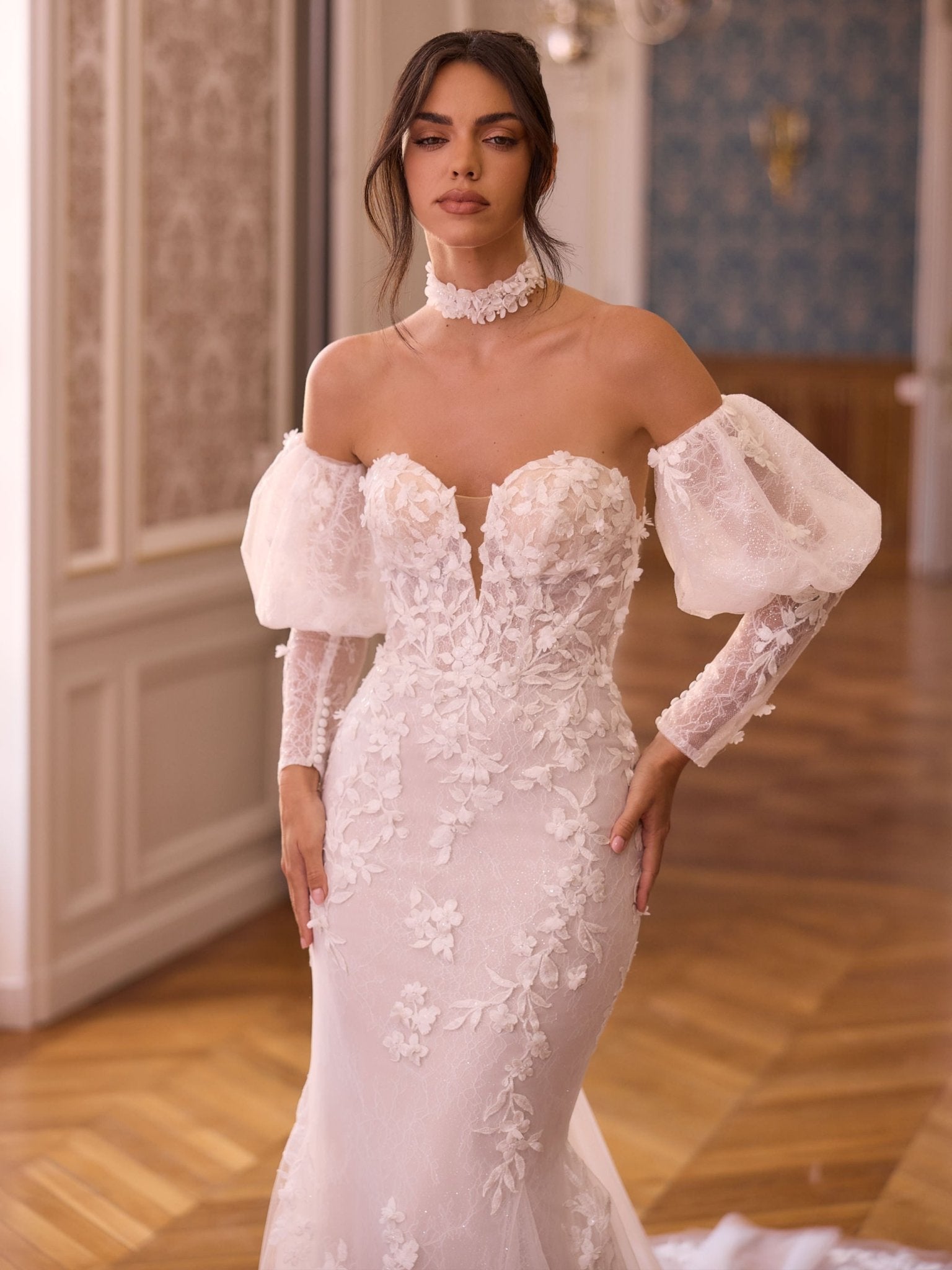 li - 1BE - 050 - bridalicious Brautkleider Hochzeitskleider Brautmoden Bremen Wiesbaden