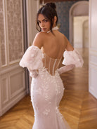 li - 1BE - 050 - bridalicious Brautkleider Hochzeitskleider Brautmoden Bremen Wiesbaden