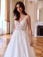 li - 1BE - 052 - bridalicious Brautkleider Hochzeitskleider Brautmoden Bremen Wiesbaden