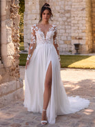 li - 1BE - 054 - bridalicious Brautkleider Hochzeitskleider Brautmoden Bremen Wiesbaden