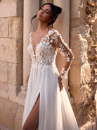 li - 1BE - 054 - bridalicious Brautkleider Hochzeitskleider Brautmoden Bremen Wiesbaden
