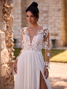 li - 1BE - 054 - bridalicious Brautkleider Hochzeitskleider Brautmoden Bremen Wiesbaden