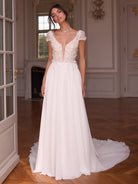 li - 1BE - 055 - bridalicious Brautkleider Hochzeitskleider Brautmoden Bremen Wiesbaden