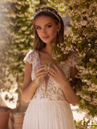 li - 1BE - 057 - bridalicious Brautkleider Hochzeitskleider Brautmoden Bremen Wiesbaden