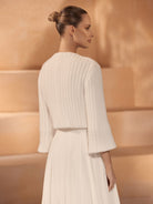 li - 1BE - C16 E432 Jacke - bridalicious Brautkleider Hochzeitskleider Brautmoden Bremen Wiesbaden