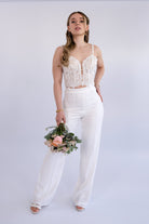 li - 1BE - P01 Hose - bridalicious Brautkleider Hochzeitskleider Brautmoden Bremen Wiesbaden