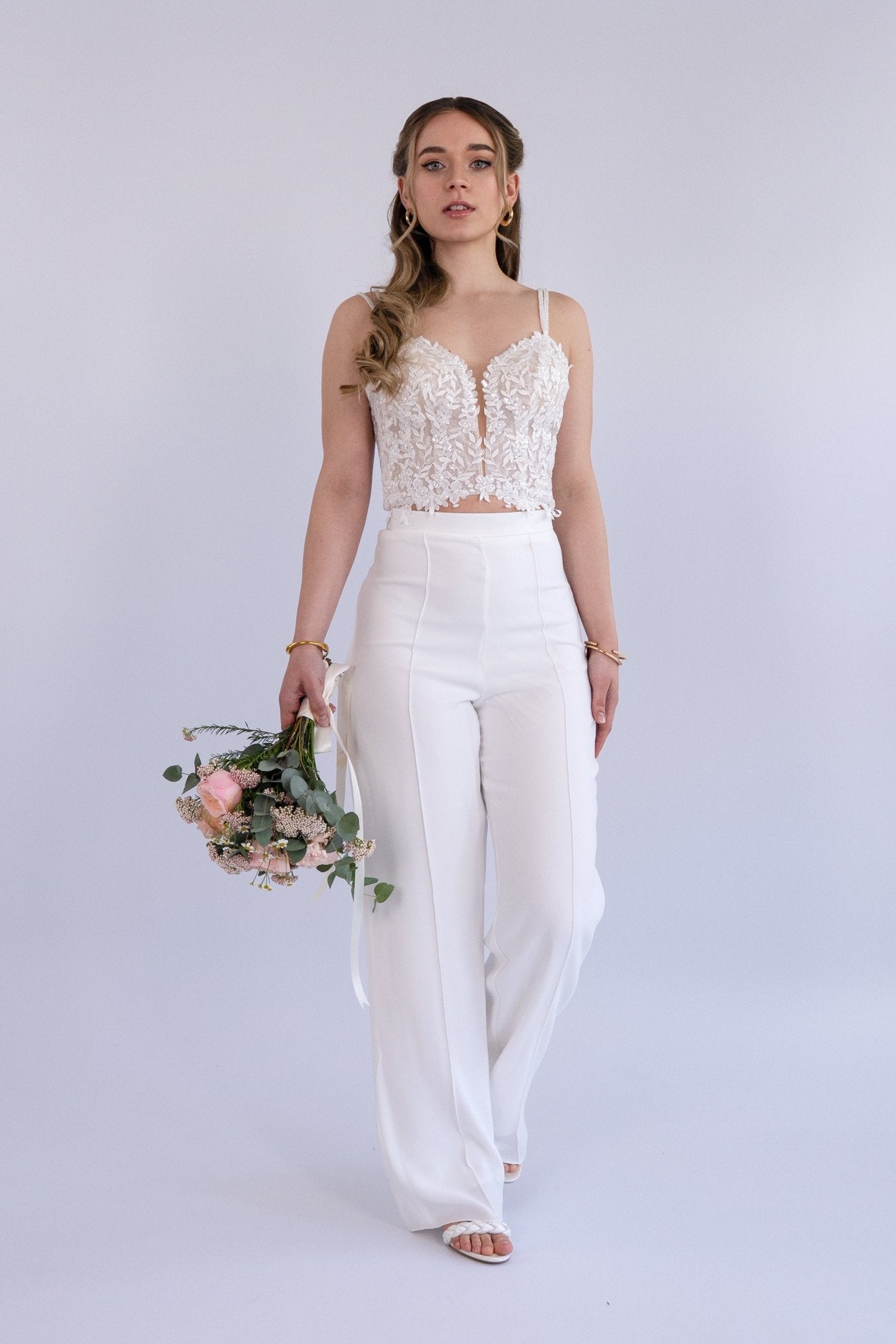 li - 1BE - P01 Hose - bridalicious Brautkleider Hochzeitskleider Brautmoden Bremen Wiesbaden