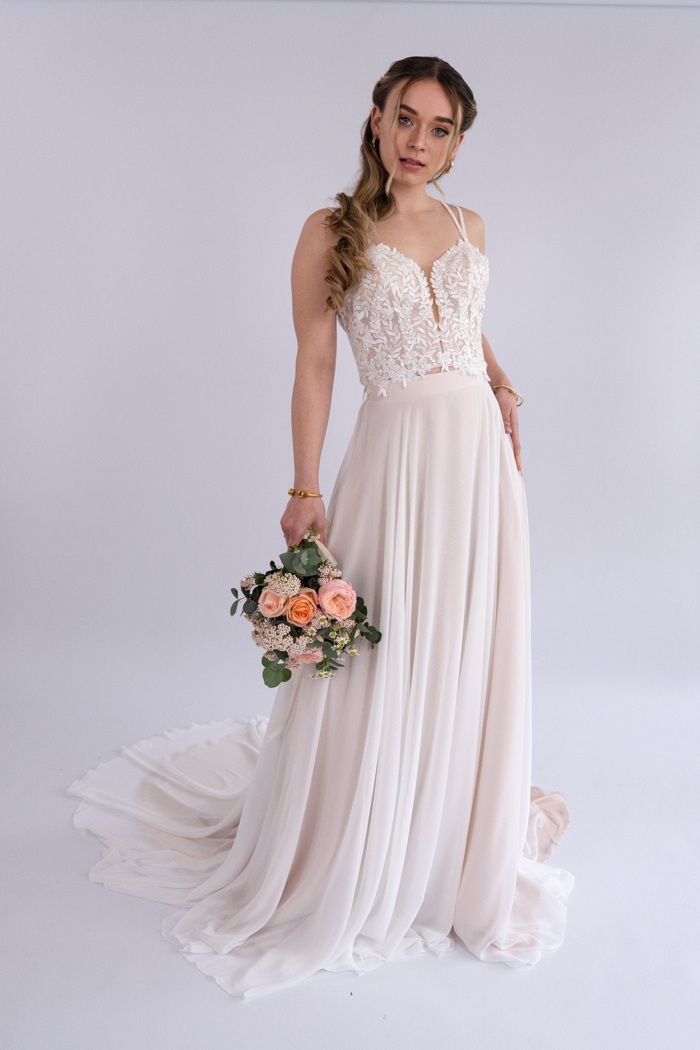 li - 1BE - S02 Rock - bridalicious Brautkleider Hochzeitskleider Brautmoden Bremen Wiesbaden