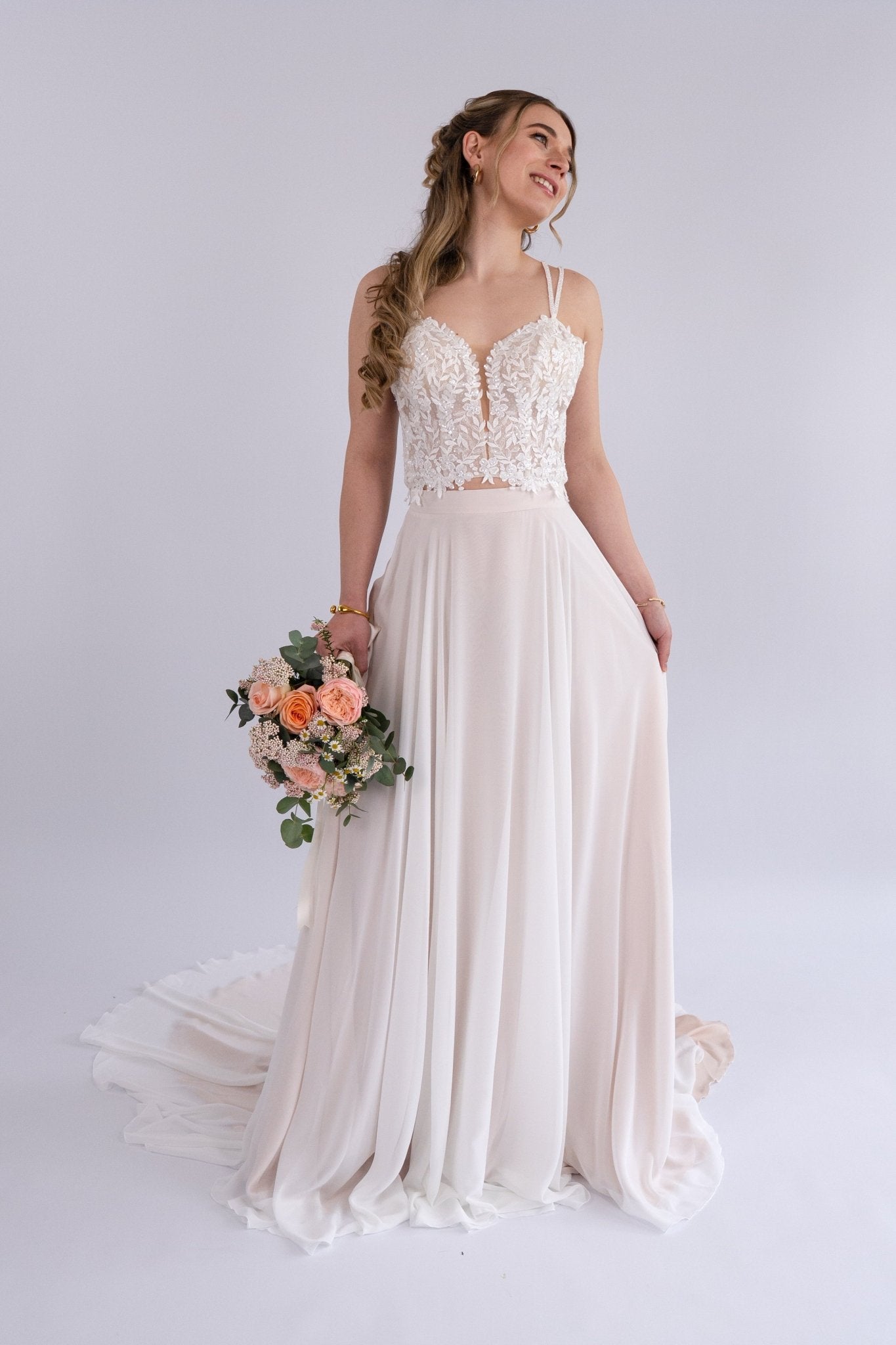 li - 1BE - S02 Rock - bridalicious Brautkleider Hochzeitskleider Brautmoden Bremen Wiesbaden