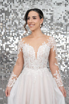 li - 2RE - 018 - bridalicious Brautkleider Hochzeitskleider Brautmoden Bremen Wiesbaden