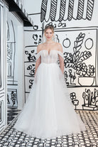 li - 2RE - 020 - bridalicious Brautkleider Hochzeitskleider Brautmoden Bremen Wiesbaden