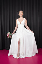 li - 3M - 005 (Split) - bridalicious Brautkleider Hochzeitskleider Brautmoden Bremen Wiesbaden