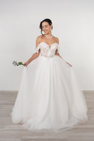 li - 3M - 017(+G) - bridalicious Brautkleider Hochzeitskleider Brautmoden Bremen Wiesbaden