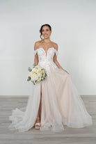 li - 3M - 018(+G) - bridalicious Brautkleider Hochzeitskleider Brautmoden Bremen Wiesbaden
