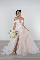 li - 3M - 018(+G) - bridalicious Brautkleider Hochzeitskleider Brautmoden Bremen Wiesbaden