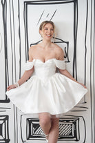 li - 3M - 021 Mini - bridalicious Brautkleider Hochzeitskleider Brautmoden Bremen Wiesbaden